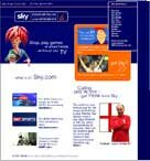 Sky screen