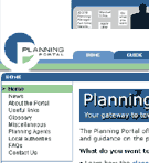 The Planning Portal website